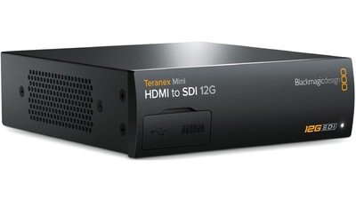 HDMI to SDIコンバーター Blackmagicdesign Teranex Mini HDMI to SDI 12G レンタル